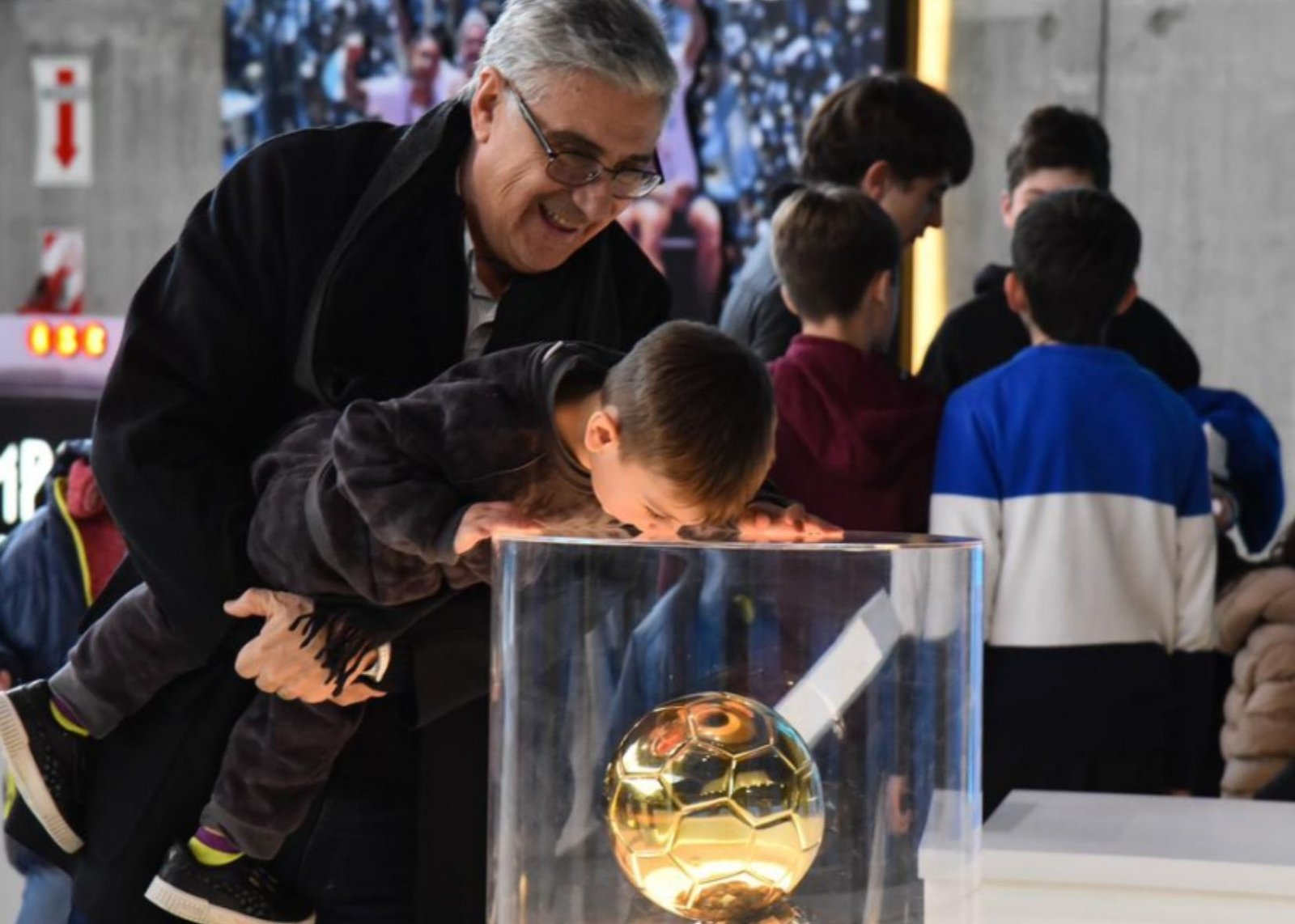 Vacaciones en Santa Fe: más de 700 personas visitaron, en un día, el Espacio Messi del Museo del Deporte